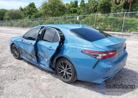2023 Toyota Camry Se из США, поврежденный, VIN 4T1G11AK3PU149549